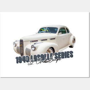 1940 LaSalle Series 52 Club Coupe Posters and Art